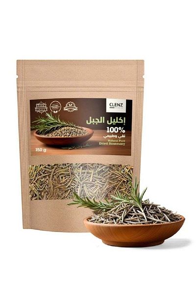clenz Natural Pure Dried Rosemary- 150g