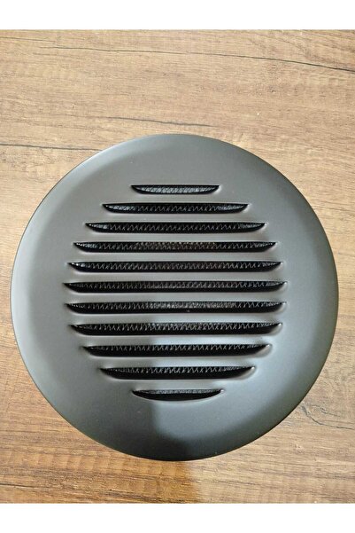 Home DOGALGAZ MENFEZİ ALUMINYUM Q100 -10 CM BOGAZ- MAT SIYAH