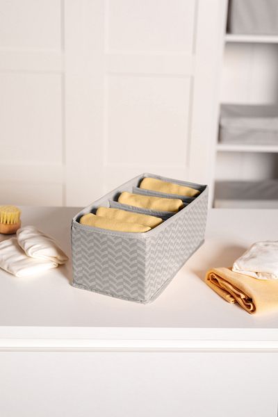 Serstil Organised Kasten with an Eye of 6 Above in 14X28X12 cm Dimensions