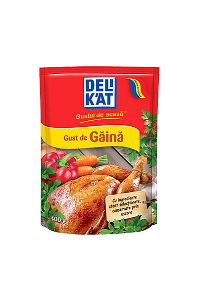 delikato Delicate Chicken, 400 g