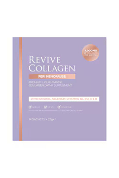 Revive أكياس الكولاجين لمرحلة ما قبل انقطاع الطمث - ٢٨ يومًا