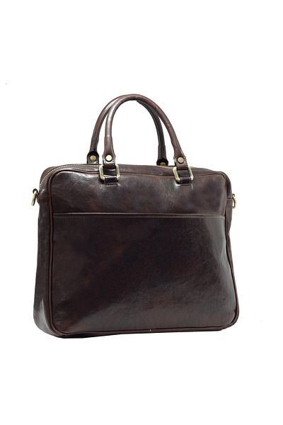 UTIL LAND FASHION Geanta port laptop din piele naturala BS112