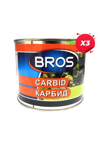 bros SET 3 BUCATI- KARBID 500GR 235