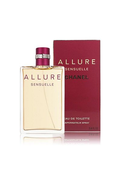 Chanel Women's Perfume Chanel EDT Allure Sensuelle 100 ml