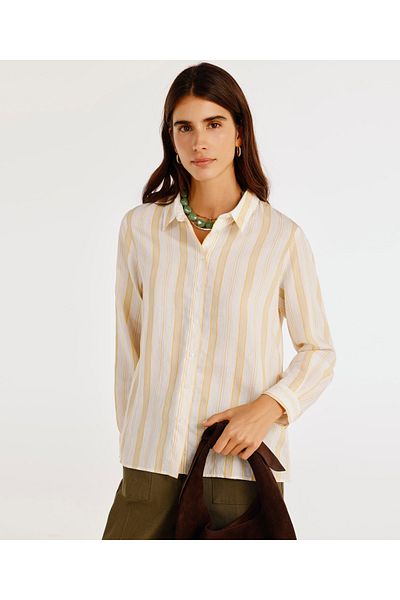 Yargıcı Break Detailed Shirt