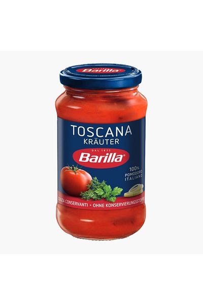 Barilla Toscana Pasta Sauce, 2 x 400 g, Barilla