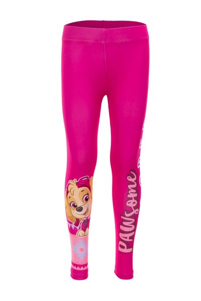 PAW PATROL Set of 2 Pairs of Pants for Girls, Multicolor, Size 110-116 Cm,