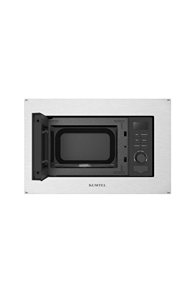KUMTEL Gri Dijital Ankastre Mikrodalga Fırın Hmb20-02