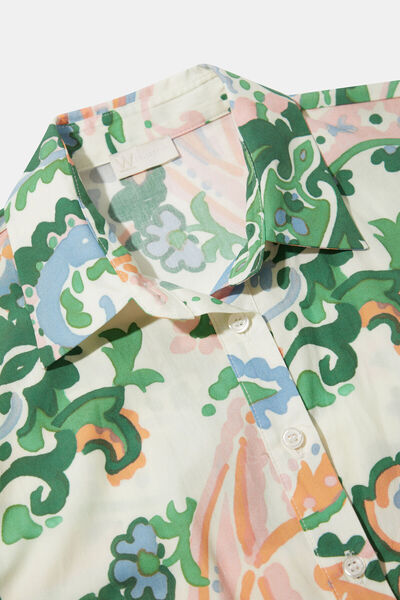 W Collection BEYAZ ÇİÇEK DESENLİ ELBİSE