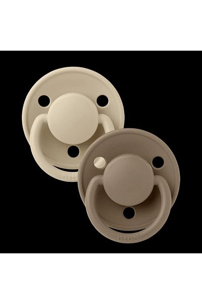 Bibs BIBS Silicone Pacifier Brown and Beige