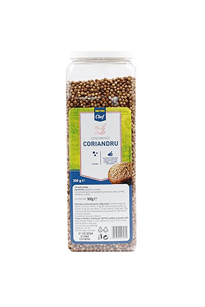Metro Chef Coriander Seeds, 300 g, Metro Chef