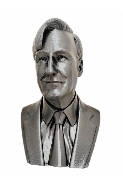 stdeta Saul Goodman Büstü 10 CM Breaking Bad / Better Call Saul