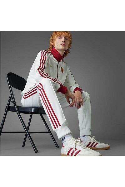 adidas Ανδρική αθλητική φόρμα Bayern Munich 125 Years Honorable White (JF0594)