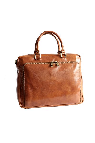UTIL LAND FASHION Geanta port laptop din piele naturala BS112