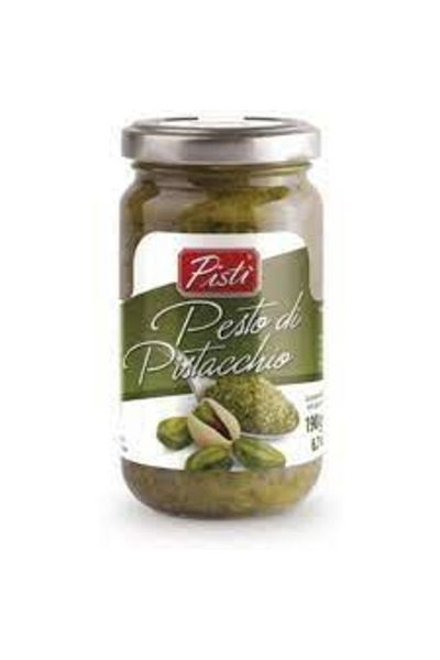 Pişti Premium Italian pistachio pesto, Pisti, 190 gr