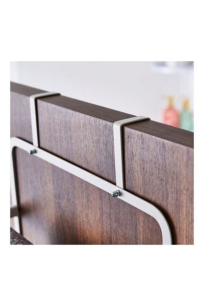 rexa 3-Tier Over The Door Towel Rack White 42x22x68.5cm