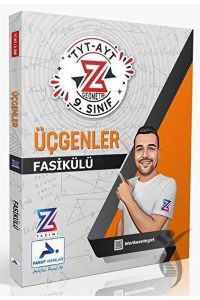 paraf yayınları Paraf Z Takım Merkeze Teğet 9. Sınıf Üçgenler Fasikülü