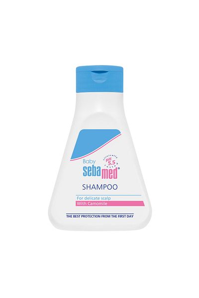 Sebamed Children's Shampoo 250 ml Gentle Tear-Free Formula for Soft, Clean & Healthy Kids' Hair