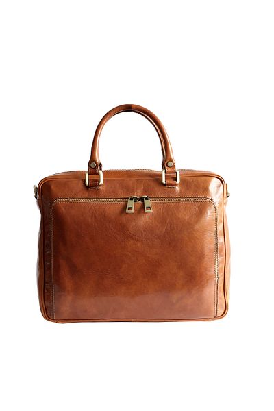 UTIL LAND FASHION Geanta port laptop din piele naturala BS112