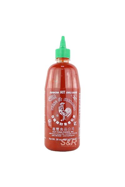 YFONG Sriracha Chili Sauce, Huy Fong, 714 ml