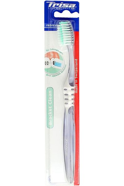 Trisa Trisa Bracket Toothbrush