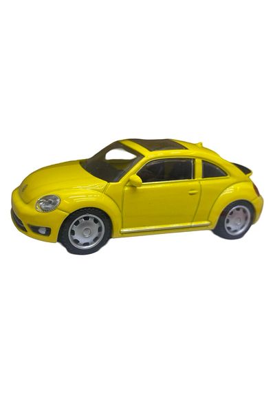 JPT Model Volkswagen Beetle yellow 1:43 Rastar