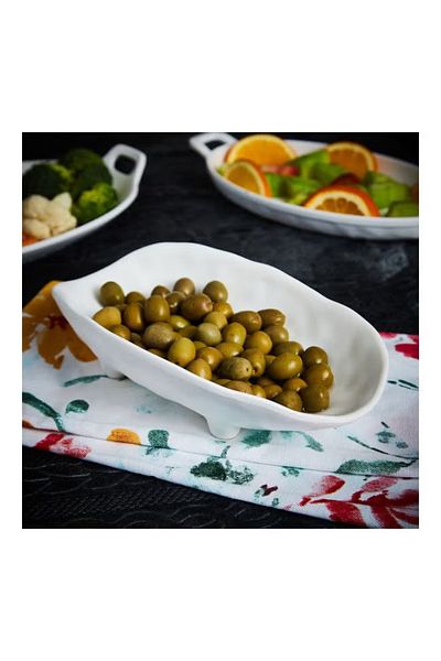 rexa Classic Serving Bowl White 23x4cm