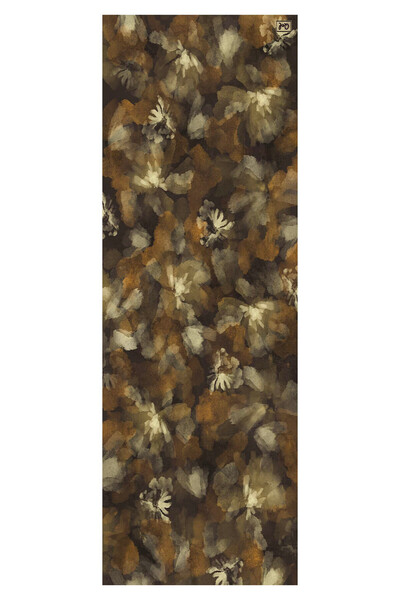 Qef Deluxe Summer Shawl Lızy Mustard