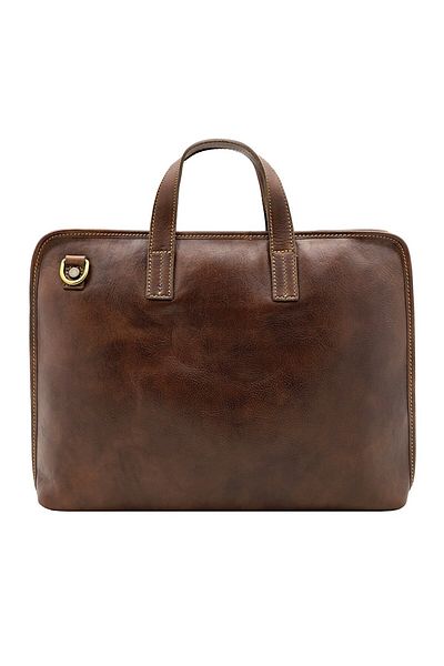 UTIL LAND FASHION Geanta portlaptop din piele naturala vachetta, SL4453