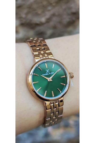 Daniel Klein Dke.1.10874 Round Case Minimal Design Women's Wristwatch