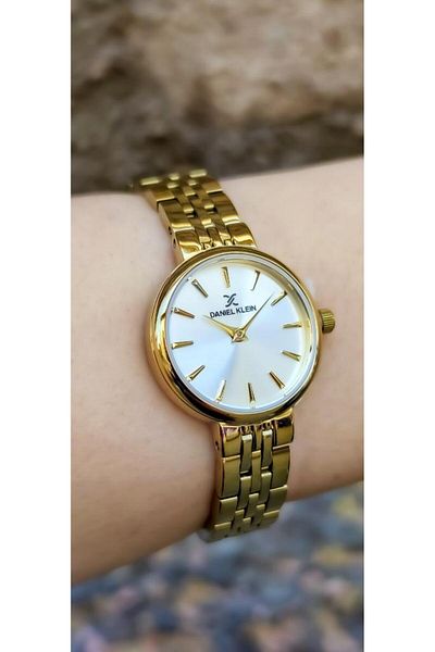 Daniel Klein Dke.1.10874 Round Case Minimal Design Women Wrist Watch