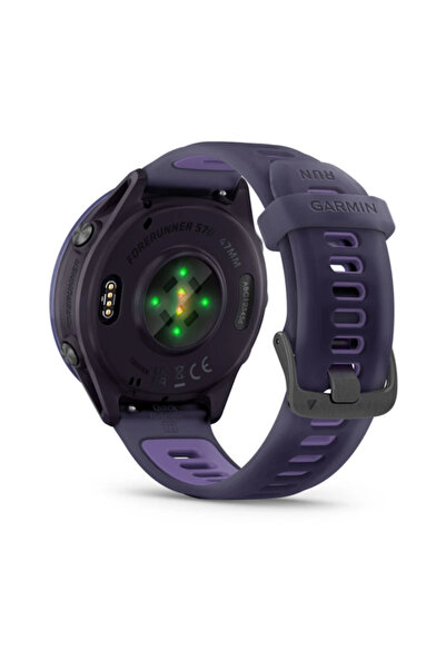 Garmin Forerunner® 570 – 47mm, Indigo Aluminium with Translucent Imperial Purple/Indigo Band