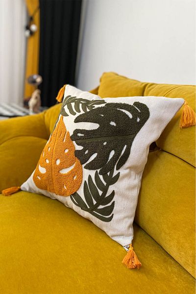 Reset Κεντημένη θήκη μαξιλαριού Bmyhome Collection Punch