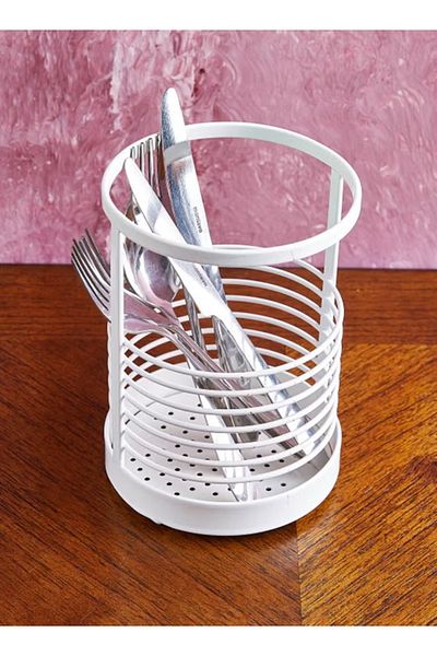 rexa Maisan Cutlery Holder White