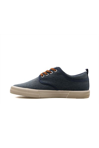 lumberjack Pantofi casual pentru bărbați 4M Dockas 4Fx101544069 Albastru