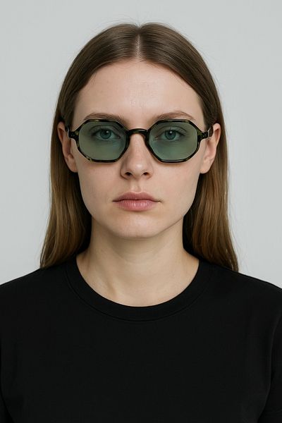 REN EYEWEAR Rowen Square Sunglasses Colored Unisex Men Women New Season Popular / Ren Eyewear