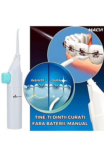 MACVI Macvi® Power Floss Interdental Cleaning Oral Irrigator