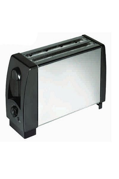 HOME MASTER Stainless Steel Large Toaster 1100 W 1100.0 W Hm-400 Silver