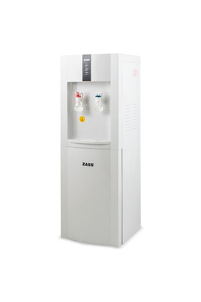 Zass Water Dispenser With Water Filtration Zwd 05 Wf, System Hot Water/cold Water Compressor Cooling