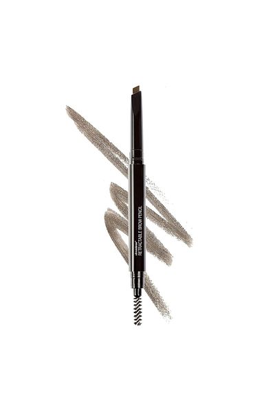 WET N WİLD wet n wild Ultimate Eyebrow Retractable Definer Pencil, Ash Brown