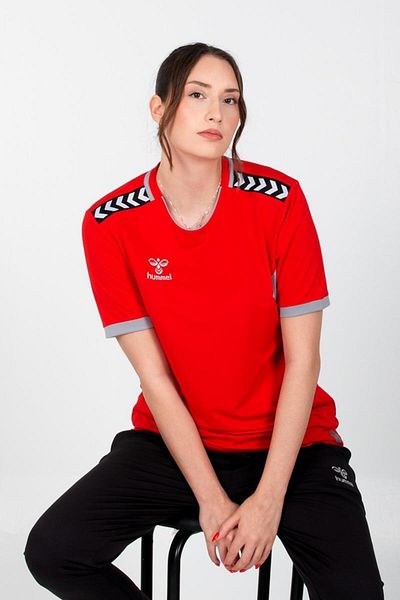 hummel Authentic Training T-Shirt Red