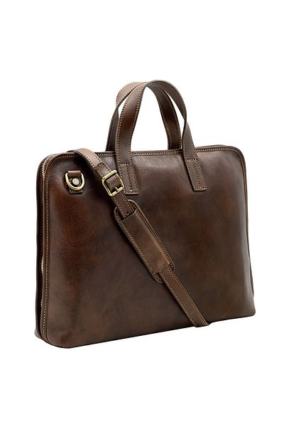 UTIL LAND FASHION Geanta portlaptop din piele naturala vachetta, SL4453