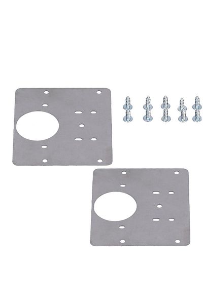 BOEM Set de 2 plăci de reparare a balamalelor, pentru fixarea ușilor de dulap
