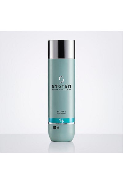 System Professional Balance Shampoo / Scalp Nourishing and Moisturizing Shampoo 250 ml