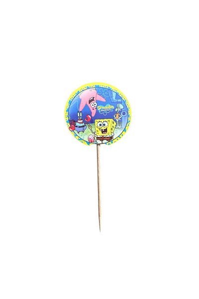 Cadde Süs Spongebob Themed Toothpick