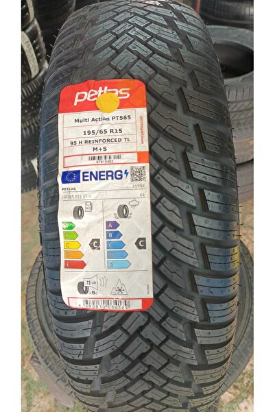 Petlas 195/65/15 (95H,2024) MULTIACTION PT565 4 MEVSİM LASTİK