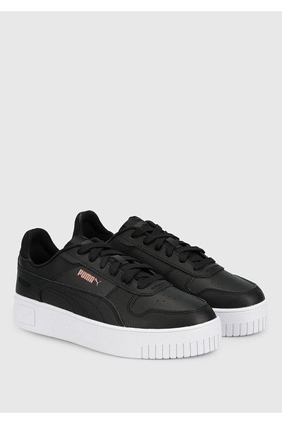 Puma Carina Street Black Women's Casual Shoes