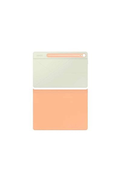Samsung Smart Book Cover compatible with Samsung Galaxy Tab S9 / S9 FE 11 inch Orange