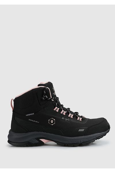 lumberjack Cizme de exterior impermeabile 4W Eco pentru femei Hi 4PR - Negru - 37
