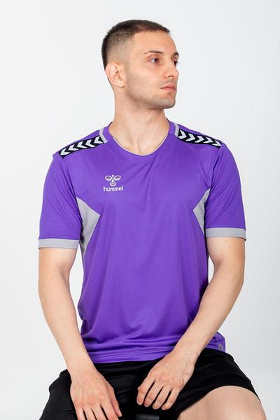 hummel Αυθεντικό μπλουζάκι προπόνησης μωβ